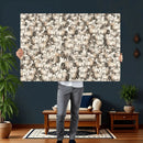 American Bison Canvas Print - Abstract Buffalo Wall Art by MyGreatCanvas | Canvas Wall Art Prints | Photo Prints & Wall Decor