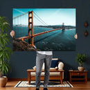 Golden Gate Bridge Wall Art Canvas Print – San Francisco by MyGreatCanvas | Canvas Wall Art Prints | Photo Prints & Wall Decor