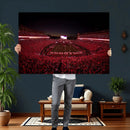Sanford Stadium Wall Art Canvas Print – Georgia Bulldogs by MyGreatCanvas | Canvas Wall Art Prints | Photo Prints & Wall Decor