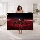 Sanford Stadium Wall Art Canvas Print – Georgia Bulldogs