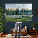 Forest Meadow Wall Art Canvas Print, Pine Tree Landscape by MyGreatCanvas | Canvas Wall Art Prints | Photo Prints & Wall Decor