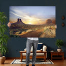 Monument Valley Desert Wall Art Canvas Print, Southwest by MyGreatCanvas | Canvas Wall Art Prints | Photo Prints & Wall Decor