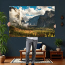 Yosemite Valley River Wall Art Canvas Print by MyGreatCanvas | Canvas Wall Art Prints | Photo Prints & Wall Decor