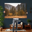 Yosemite Valley Autumn Forest Landscape Wall Art Canvas by MyGreatCanvas | Canvas Wall Art Prints | Photo Prints & Wall Decor