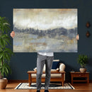 Abstract Neutral Landscape Painting Wall Art by MyGreatCanvas | Canvas Wall Art Prints | Photo Prints & Wall Decor