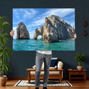The Cabo San Lucas Ocean Arch Wall Art Canvas Print, Baja by MyGreatCanvas | Canvas Wall Art Prints | Photo Prints & Wall Decor