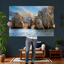 The Arch Cabo San Lucas Ocean Arch Wall Art Canvas Print, by MyGreatCanvas | Canvas Wall Art Prints | Photo Prints & Wall Decor