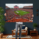Auburn Stadium Wall Art Canvas Print, Jordan Hare Stadium by MyGreatCanvas | Canvas Wall Art Prints | Photo Prints & Wall Decor