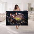 Oklahoma Memorial Stadium - Gaylord Memorial Stadium Wall