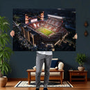 Oklahoma Memorial Stadium - Gaylord Memorial Stadium Wall by MyGreatCanvas | Canvas Wall Art Prints | Photo Prints & Wall Decor