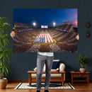 Oklahoma Sooners Memorial Stadium Wall Art Canvas Print, by MyGreatCanvas | Canvas Wall Art Prints | Photo Prints & Wall Decor