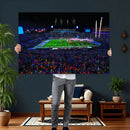Ole Miss Rebels Vaught Hemingway Stadium Wall Art Canvas by MyGreatCanvas | Canvas Wall Art Prints | Photo Prints & Wall Decor