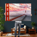 Golden Gate Bridge Wall Art Canvas Print – San Francisco by MyGreatCanvas | Canvas Wall Art Prints | Photo Prints & Wall Decor