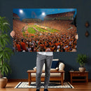 Clemson Tigers Memorial Stadium Wall Art Canvas Print by MyGreatCanvas | Canvas Wall Art Prints | Photo Prints & Wall Decor