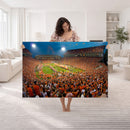 Clemson Tigers Memorial Stadium Wall Art Canvas Print