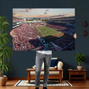 Donald W. Reynolds Razorback Stadium Wall Art Canvas Print – by MyGreatCanvas | Canvas Wall Art Prints | Photo Prints & Wall Decor