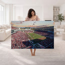 Donald W. Reynolds Razorback Stadium Wall Art Canvas Print –