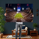 Oklahoma Memorial Stadium Wall Art Canvas Print – Oklahoma by MyGreatCanvas | Canvas Wall Art Prints | Photo Prints & Wall Decor