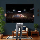 Oklahoma Memorial Stadium Wall Art Canvas Print – Oklahoma by MyGreatCanvas | Canvas Wall Art Prints | Photo Prints & Wall Decor