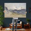 Alps Hercules Brabazon Brabazon Abstract Wall Art Canvas by MyGreatCanvas | Canvas Wall Art Prints | Photo Prints & Wall Decor