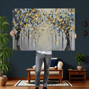 Golden Butterfly Tree Abstract Wall Art Canvas Print, Modern by MyGreatCanvas | Canvas Wall Art Prints | Photo Prints & Wall Decor