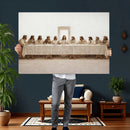 The Last Supper Wall Art Canvas Print, Jesus Christ Biblical by MyGreatCanvas | Canvas Wall Art Prints | Photo Prints & Wall Decor