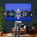 Washington White House Skyline Wall Art Canvas Print – by MyGreatCanvas | Canvas Wall Art Prints | Photo Prints & Wall Decor