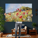 Abstract Mountain Landscape Wall Art Canvas Print – Textured by MyGreatCanvas | Canvas Wall Art Prints | Photo Prints & Wall Decor