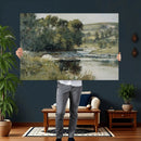 Streamside by Edward Mitchell Bannister Wall Art Canvas by MyGreatCanvas | Canvas Wall Art Prints | Photo Prints & Wall Decor