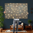 Abstract Birds Wall Art Canvas Print by MyGreatCanvas | Canvas Wall Art Prints | Photo Prints & Wall Decor