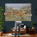 Childe Hassam Celia Thaxter Garden Canvas — 1890 American by MyGreatCanvas | Canvas Wall Art Prints | Photo Prints & Wall Decor