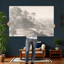 Van Poelenburch Landscape Canvas Wall Art — Dutch Golden Age by MyGreatCanvas | Canvas Wall Art Prints | Photo Prints & Wall Decor