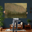 Frederic Edwin Church Hintersee Canvas Print, Hudson River by MyGreatCanvas | Canvas Wall Art Prints | Photo Prints & Wall Decor