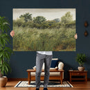 Wildflower Meadow Canvas Wall Art, Impressionist Overgrown by MyGreatCanvas | Canvas Wall Art Prints | Photo Prints & Wall Decor