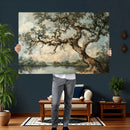 Old Oak Tree Canvas Wall Art, Turner Inspired Romantic by MyGreatCanvas | Canvas Wall Art Prints | Photo Prints & Wall Decor