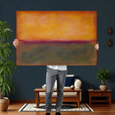 Abstract Color Field Wall Art Canvas Print, Framed by MyGreatCanvas | Canvas Wall Art Prints | Photo Prints & Wall Decor