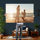 Custom Photo with Framed Canvas Wall Art Canvas Print Personalized Picture Print Framed Wall Art Digitally Printed Photo by MyGreatCanvas | Canvas Wall Art Prints | Photo Prints & Wall Decor