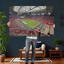 State Farm Stadium Canvas Wall Art, Arizona Cardinals Football Stadium Print, Glendale NFL Arena Panorama Artwork by MyGreatCanvas | Canvas Wall Art Prints | Photo Prints & Wall Decor
