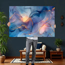 Colorful Abstract Canvas Wall Art Print, Vibrant Popup Color Art Print by MyGreatCanvas | Canvas Wall Art Prints | Photo Prints & Wall Decor