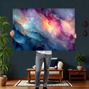 Colorful Abstract Canvas Wall Art Print, Vibrant Popup Color Art Print by MyGreatCanvas | Canvas Wall Art Prints | Photo Prints & Wall Decor