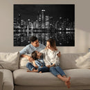 Chicago Wall Art Canvas Print by MyGreatCanvas | Canvas Wall Art Prints | Photo Prints & Wall Decor
