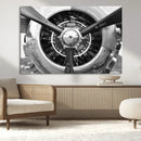 Vintage Airplane Wall Art Canvas Print by MyGreatCanvas | Canvas Wall Art Prints | Photo Prints & Wall Decor
