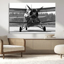 Wall Art Old War Plane Canvas Print by MyGreatCanvas | Canvas Wall Art Prints | Photo Prints & Wall Decor