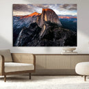 Half Dome Yosemite Wall Art – Majestic Mountain Landscape by MyGreatCanvas | Canvas Wall Art Prints | Photo Prints & Wall Decor