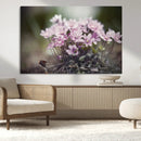Pink Wild Flower Canvas Print by MyGreatCanvas | Canvas Wall Art Prints | Photo Prints & Wall Decor