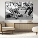 American Football Player Wall Art Canvas Print by MyGreatCanvas | Canvas Wall Art Prints | Photo Prints & Wall Decor