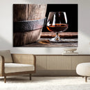 Scots Whiskey Wall Art Canvas Print