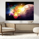 Space and Galaxy Canvas Print by MyGreatCanvas | Canvas Wall Art Prints | Photo Prints & Wall Decor