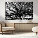 Mighty Angel Oak Wall Art | Angel Oak Tree Art Print by MyGreatCanvas | Canvas Wall Art Prints | Photo Prints & Wall Decor