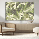 Palm Leaves Canvas Print by MyGreatCanvas | Canvas Wall Art Prints | Photo Prints & Wall Decor